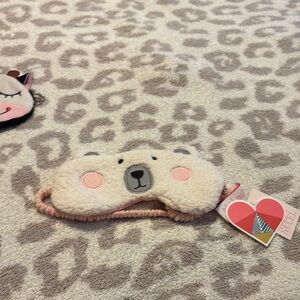 Make + Model polar bear sleep mask